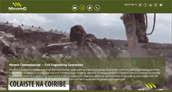 Desktop Screenshot of mavericcontractors.com